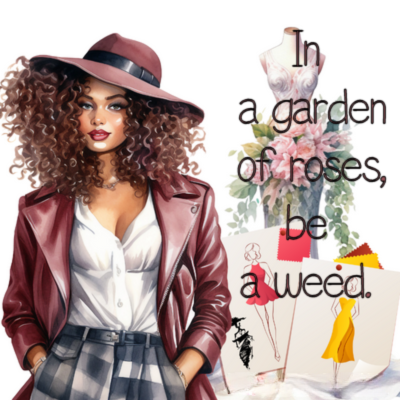 Own your eccentricities. They define you. 