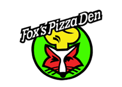 Fox's pizza den logo