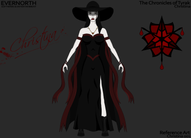 Lady Christina Tyrak / Concept 001