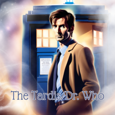 Dr Who and his Tardis 