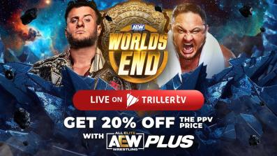 Logo for AEW'S PPV Event, "World's End"