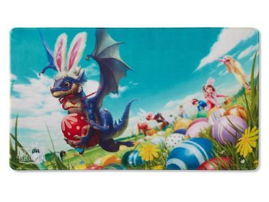 Easter Bunny dragon steals egg from kids