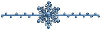 Snow Flake Divider animated