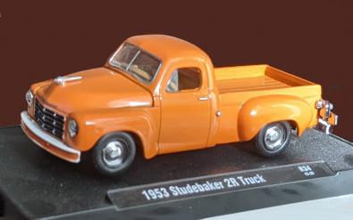 1953 Studebaker pickup model