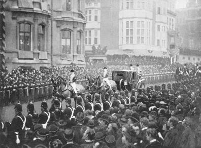 Funeral of Queen Victoria 1902