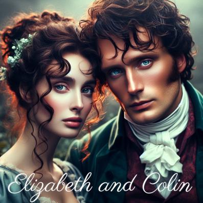 Beautiful Poser of Elizabeth and Darcy {Colin Firth} by best friend Angel.