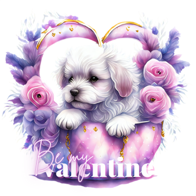 Valentine's Pup 5
