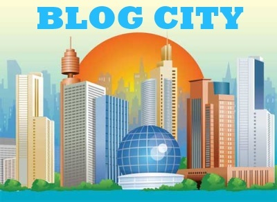 Blog City - Every Blogger's Paradise.
