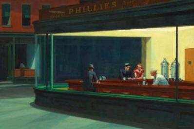 Hopper's most famous painting.