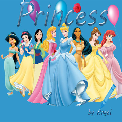 Beautiful Disney Princesses Image by best friend Angel.