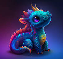 Baby Dragon named Journey.