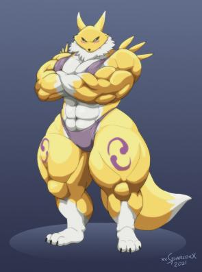 Renamon Digimon