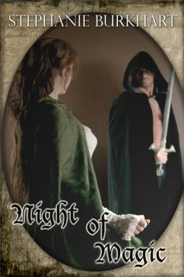 Ebook Cover for Night of Magic. 