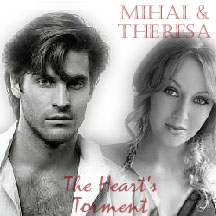 My characters, Mihai & Theresa from "The Wolf's Torment."