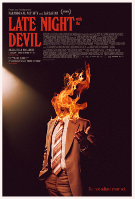 Late Night with the Devil movie poster
