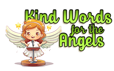 Angel Kind Words Banner
