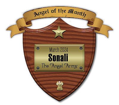 Angel Of the Month March 2024