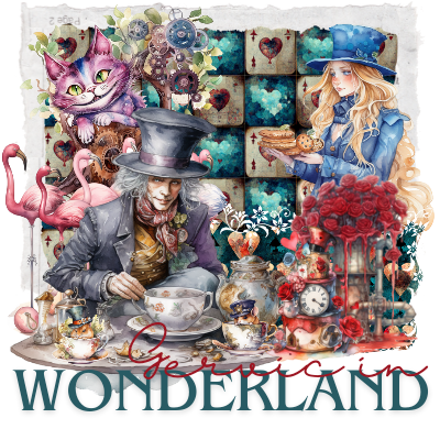 Gervic in Wonderland Banner