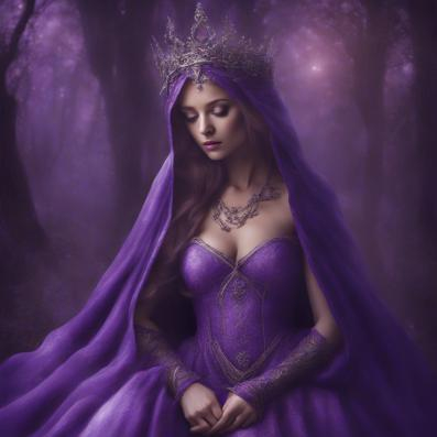 Secrets of a Purple Princess