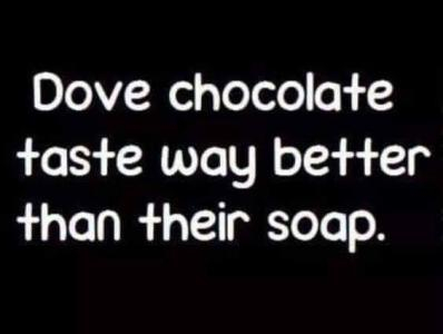 I'd never try their soap