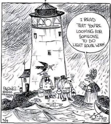 I love this one,,, have long wanted to live in a lighthouse
