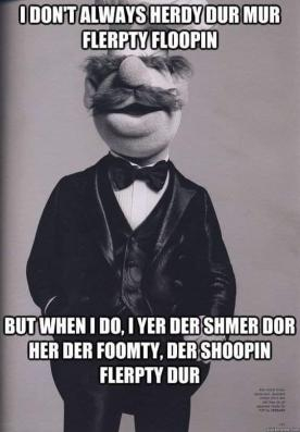 Is there anyone who doesn't like this Muppet?