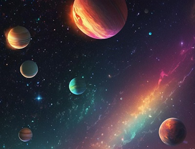 A sky image