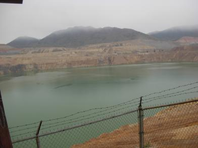 the Pit in Butte, MT