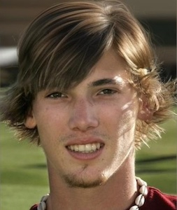 Reference photo of Will Prescott without the hat.