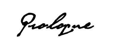 Prologue text title