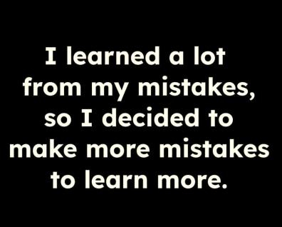 Yep, my mind does that too