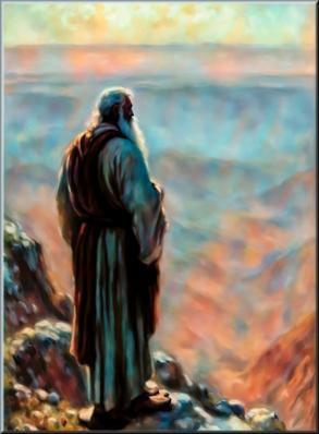 Digital painted image of the promised land!