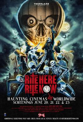 A poster for "Rite Here Rite Now"!
