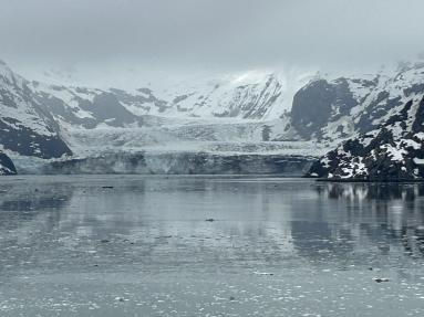 This is a glacier in Alaska that is still growing! 