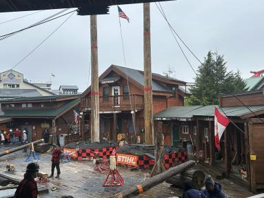 Who knew Lumberjacking was a thing? May 2024