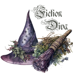 This is an Images of Fiction Diva, Witch Hat, and Broom.