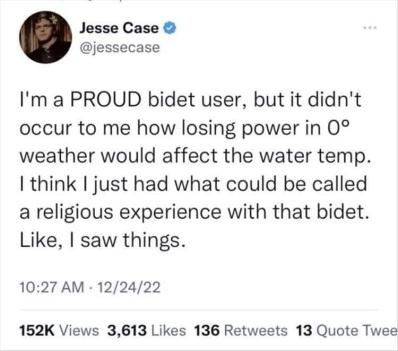 I think I'd see things too!