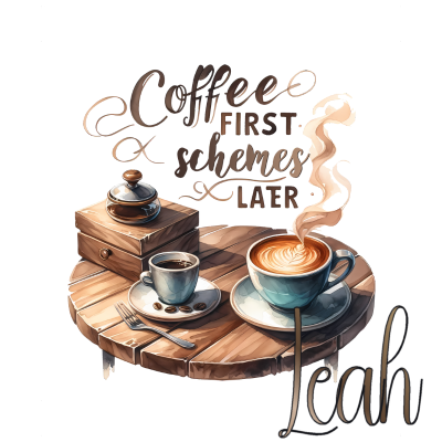 Coffee First, Schemes Later