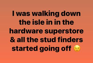 This was NEVER me