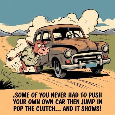 This is so true.  Bring back stick shift cars!