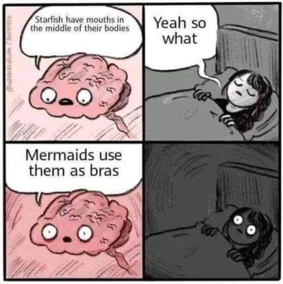I love all the cartoons of this brain and human