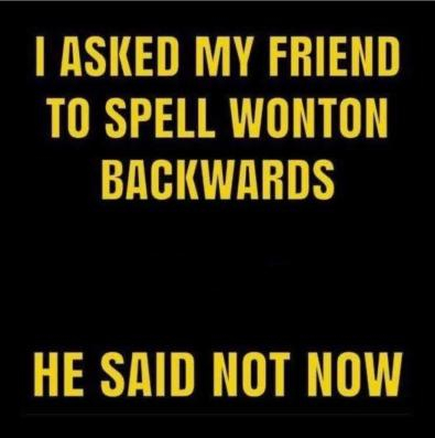 I Love This small play on words!