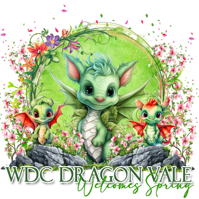 WDC Dragon Vale Spring Cover