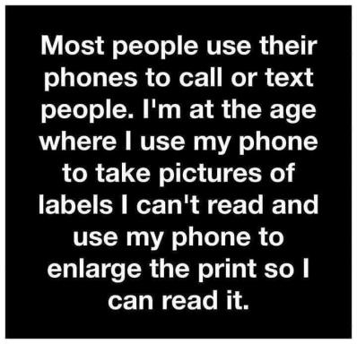 So true.  So very true!