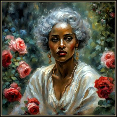 A Red Rose and Thorns