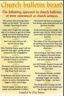 Some of these are outlandish!