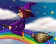 Auction Flying Broom