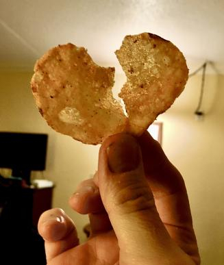 One of the first to launch my quest for hearts that naturally appear.