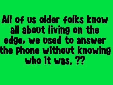 Yep, sometimes that's hard to believe