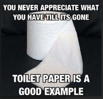 Believe me, I really appreciate this stuff